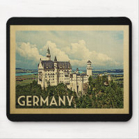 Deutschland Vintage Travel
