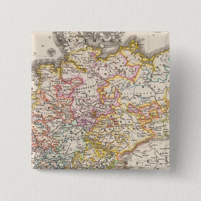 Deutschland von 1495 bis 1618 button (Vorderseite)