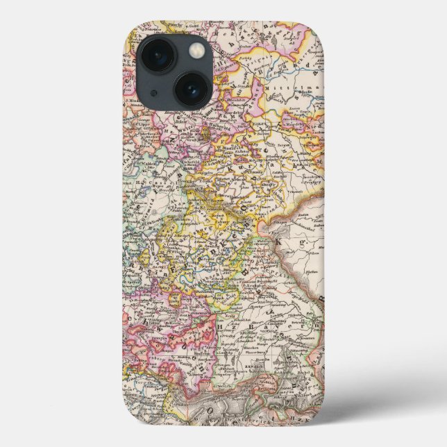 Deutschland von 1495 bis 1618 Case-Mate iPhone hülle (Rückseite)