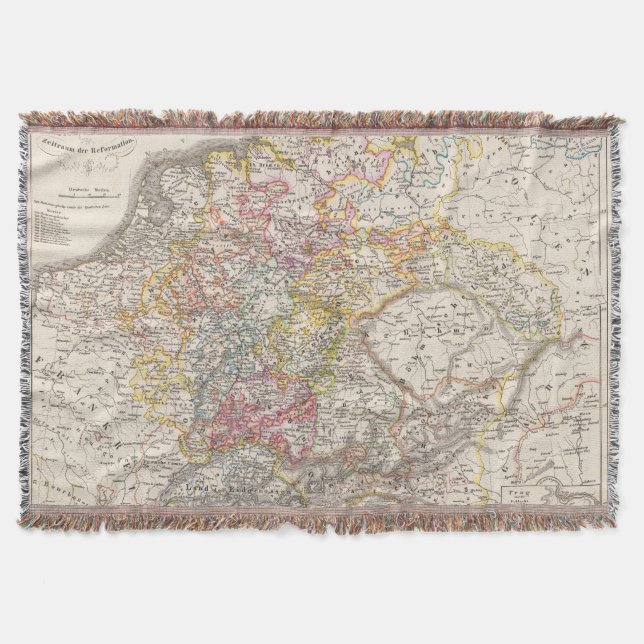 Deutschland von 1495 bis 1618 decke (Vorderseite)