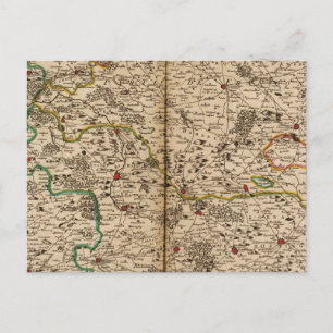 Deutschland Wälder Postkarte