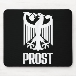 Deutschland-Wappen-Adlerprotest Mousepad