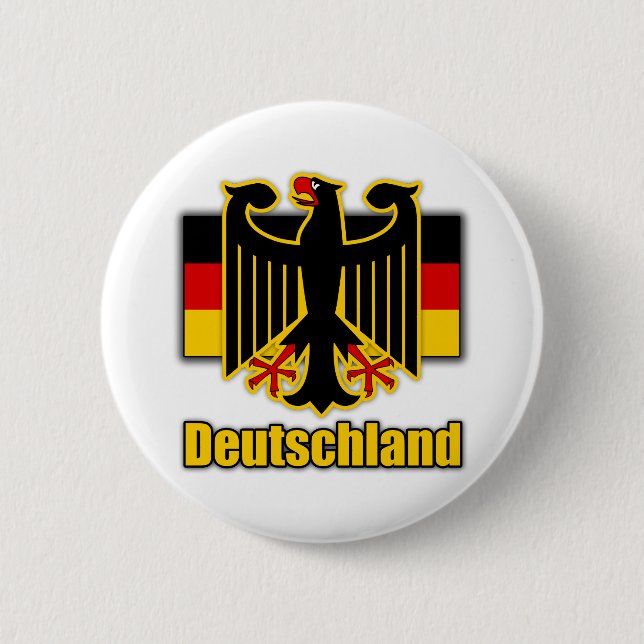 Deutschland-Wappen Button (Vorderseite)