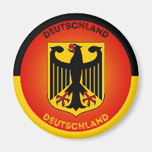 Deutschland-Wappen-Circle-Form
