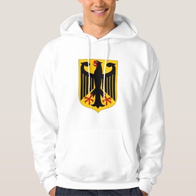 Deutschland-Wappen Hoodie (Vorderseite)