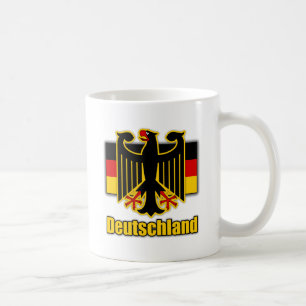Deutschland-Wappen Kaffeetasse