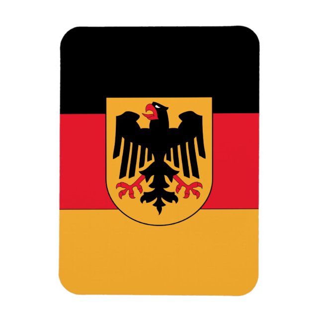 Deutschland-Wappen Magnet (Vertikal)