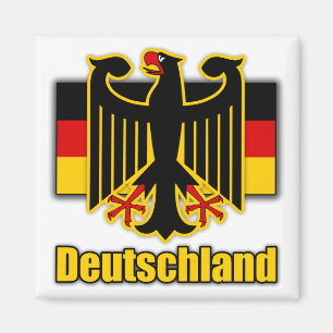Deutschland-Wappen Magnet