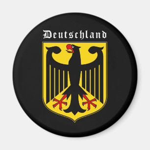 Deutschland-Wappen Magnet