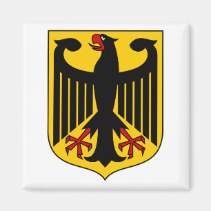 Deutschland-Wappen Magnet
