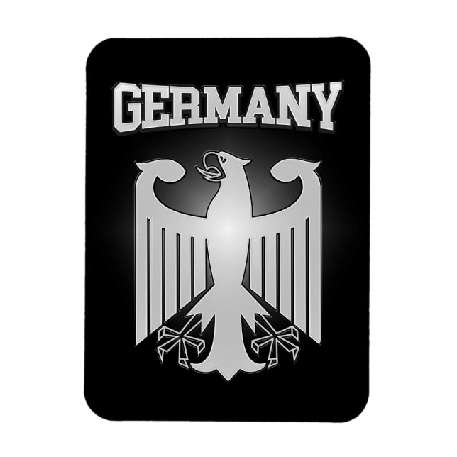 Deutschland-Wappen Magnet (Vertikal)
