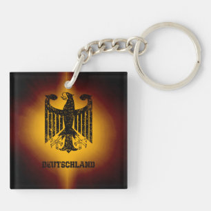 Deutschland-Wappen Schlüsselanhänger