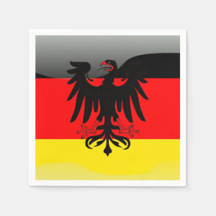 Deutschland-Wappen Serviette
