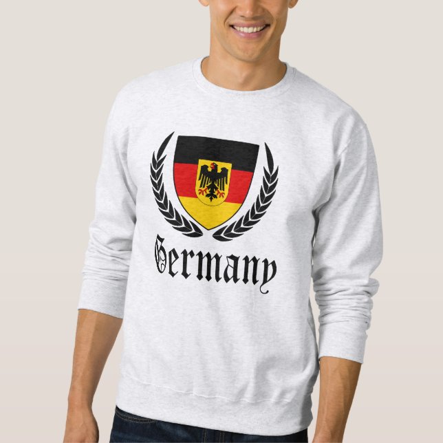 Deutschland Wappen Sweatshirt (Vorderseite)