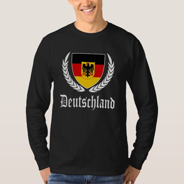 Deutschland Wappen T-Shirt (Vorderseite)