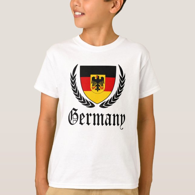 Deutschland Wappen T-Shirt (Vorderseite)