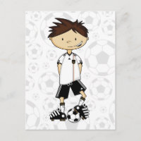 Deutschland Weltmeisterschaft Soccer Boy