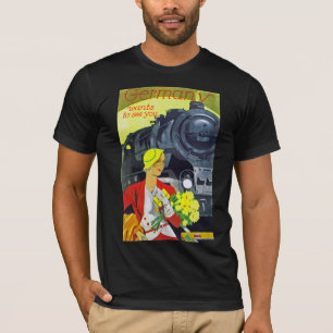 Deutschland will, um Sie zu sehen T-Shirt