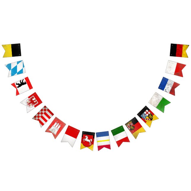 Deutschland Wimpelkette (Alle)