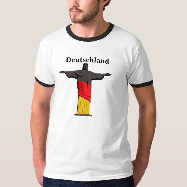Deutschland WM2014 T-SHIRT (Vorderseite)