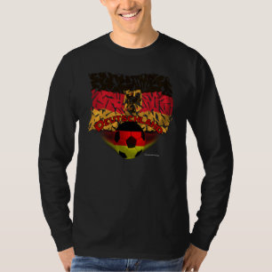 Deutschland zerbricht die lange Nano-Hülse der T-Shirt