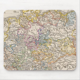 Deutschland zum Zeitpunkt des 30-jährigen Krieges Mousepad