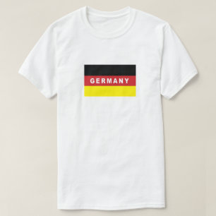 Deutschlandflagge T-Shirt
