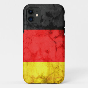 Deutschlandflagge Vintage 3 Case-Mate iPhone Hülle