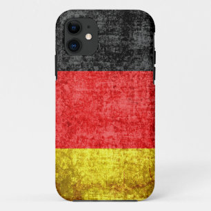 Deutschlandflagge Vintage Case-Mate iPhone Hülle