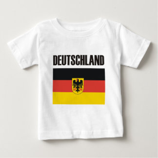 Deutschlandprodukte u. -entwürfe! baby t-shirt