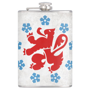 Deutschsprachige Gemeinschaft Belgiens Flachmann