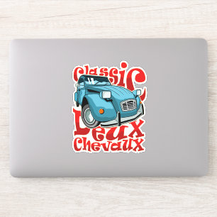 Deux Chevaux Aufkleber