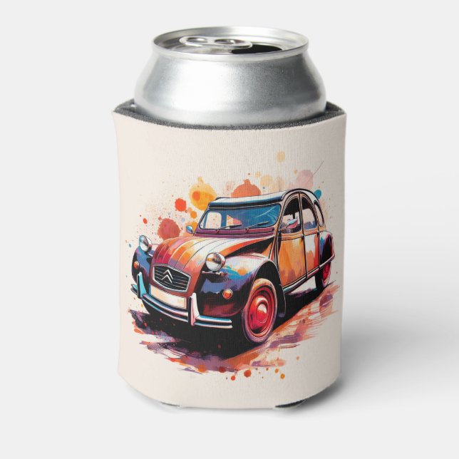 Deux Chevaux Dosenkühler (Kanne Rückseite)