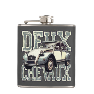 Deux Chevaux Flachmann