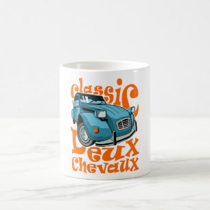 Deux Chevaux Kaffeetasse