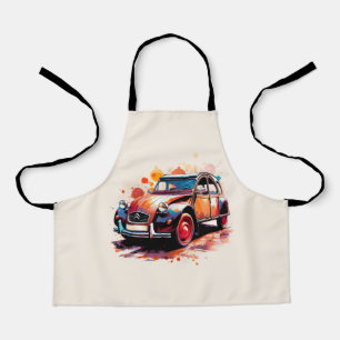 Deux Chevaux Schürze