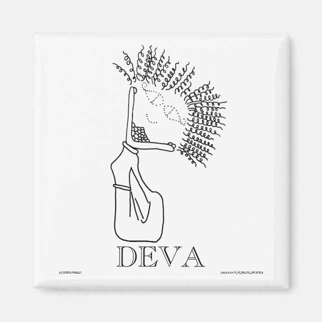 DEVA Magnet (Vorne)
