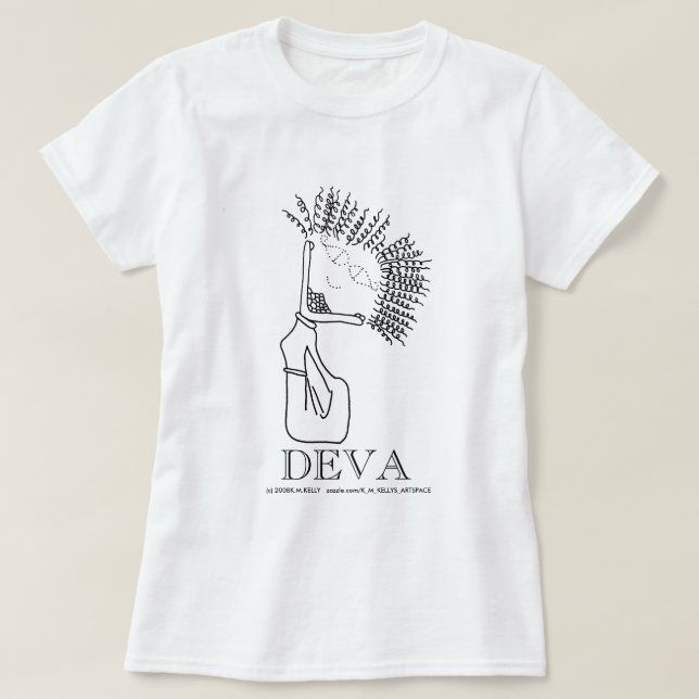 DEVA T-Shirt (Design vorne)