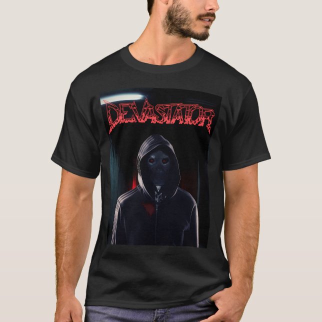 Devaator - Creepy-Gefühl T-Shirt (Vorderseite)