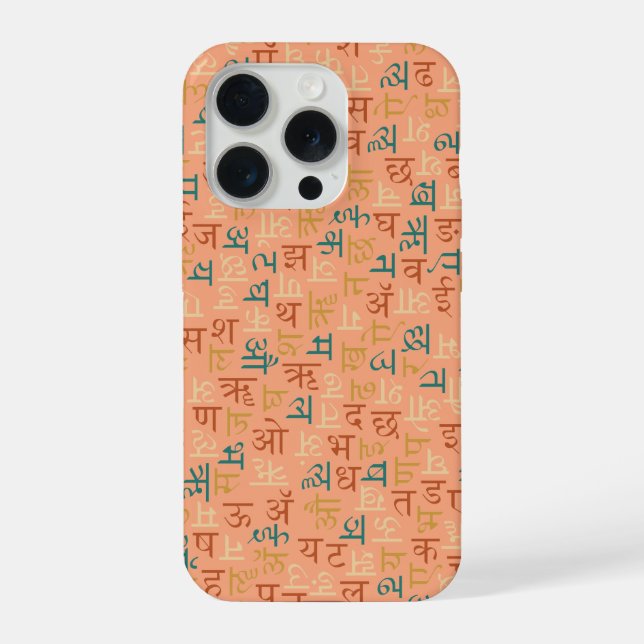 Devanagari iPhone Hülle (Rückseite)