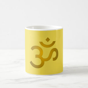 Devanagari om - Canary Kaffeetasse