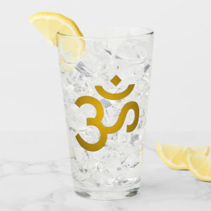 Devanagari Om Glas