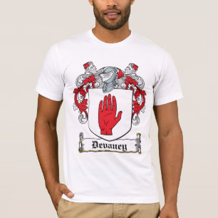Devaney Familienwappen T-Shirt