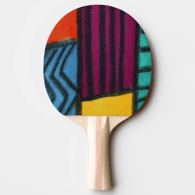 Devantes Tischtennis Schläger (Rückseite)