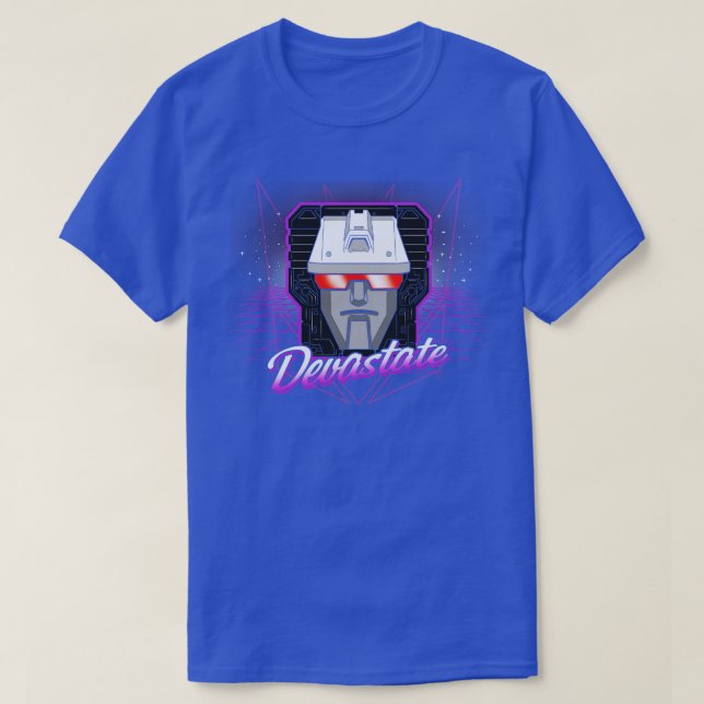 Devastate 80er Villain Robot G1 zu Meme T-Shirt (Design vorne)