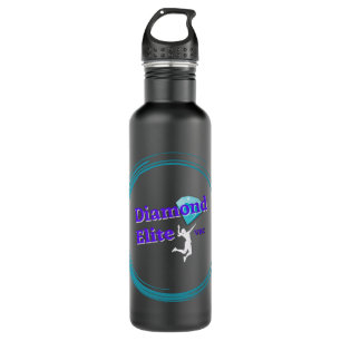 DEVBC Wasserflasche 2 Edelstahlflasche