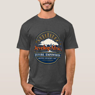 Develop Africa Future Empowered Signature T-Shirt