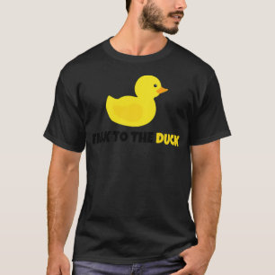 Developer Rubber Duckie Heimtiere T-Shirt