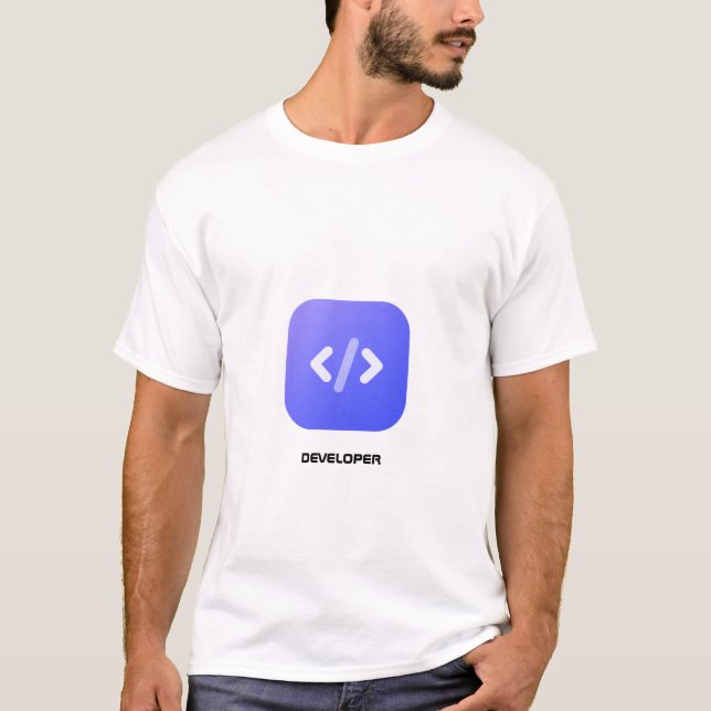 developer T-Shirt (Vorderseite)