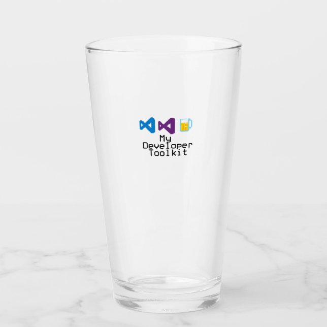 Developer-Toolkit Glas (Vorderseite)